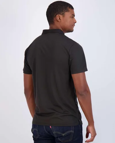 Miniatura 3 de Real Essentials 3 Pack Polo de manga corta de secado rápido para hombre, rendimiento deportivo (disponible en tallas grandes y largas)