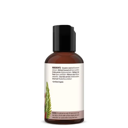 Miniatura 8 de Banyan Botanicals Bhringaraj & Amla - Aceite orgánico para el cabello, tratamiento ayurvédico para el cuero cabelludo y el cabello para cerraduras