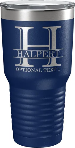 Miniatura 34 de Vaso personalizado de acero inoxidable aislado con tapa de 30 onzas (17 colores) con recubrimiento en polvo, grabado personalizado, idea de regalo