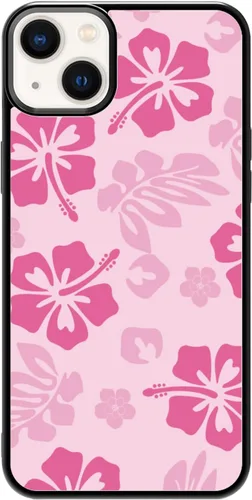 Miniatura 60 de FANXI Funda de teléfono de hibisco azul compatible con iPhone 11 de 6.1 pulgadas, funda protectora a prueba de golpes de TPU con bonita flor azul