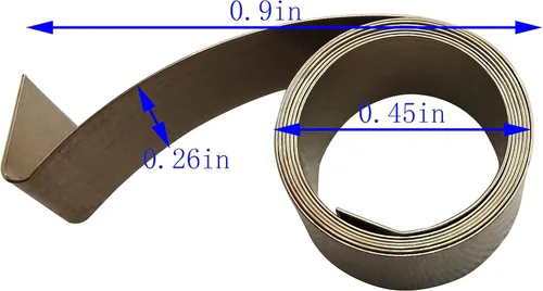 Miniatura 3 de 5140122-80 Compresor de aire Motor Brush Spring para Dewalt A20723 (paquete de 2)