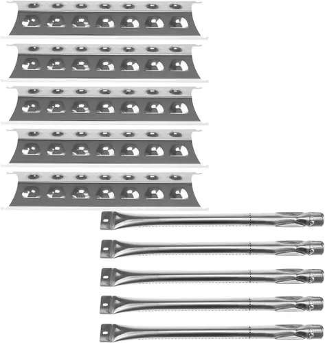 Hisencn Kit de reparación de repuesto para parrilla de gas Master Forge 5 quemadores 2518-3, 3218LT, 3218LTM, 3218LTN, L3218 parrilla de gas, tubo
