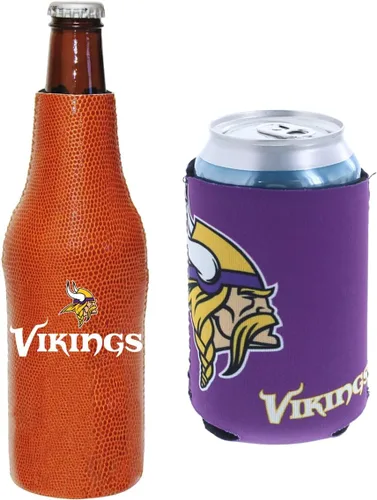 Miniatura 5 de Portavasos y Portabotellas de Fútbol Americano Aislante Enfriador de Bebidas Huggie Green Bay (Packers) - Estática activa