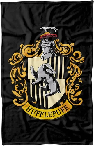 Miniatura 21 de Harry Potter Gryffindor House Crest - Manta de forro polar de 36 x 58 pulgadas, escudo de Gryffindor
