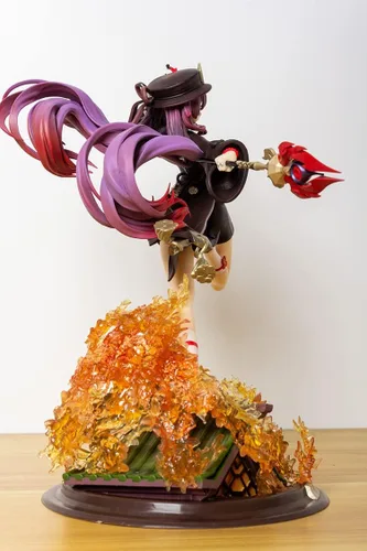 Miniatura 9 de G-I Hu Tao 1/7 Figura Juego Personaje 11IN PVC Anime
