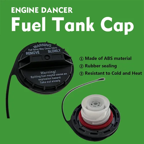 Miniatura 2 de Tapa de tanque de combustible Tapa de depósito de gasolina 42031AG00A compatible con Subaru 2005-2012 B9 Tribeca Legacy Outback Tribeca Fuel Tank