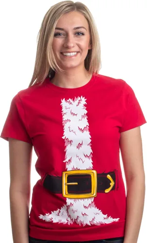 Miniatura 13 de Camiseta de disfraz navideño para mujer, camiseta de Halloween y Navidad pirata para mujer