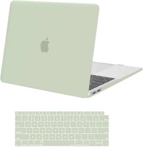 Miniatura 37 de MOSISO - Compatible con funda para MacBook Air de 13 pulgadas, versión 2022, 2021, 2020, 2019, 2018, A2337 M1 A2179 A1932, Touch ID, carcasa rígida