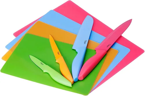 Miniatura 9 de Ozeri Elite Chef - Juego de 17 piezas de cuchillos y tabla de corte de acero inoxidable