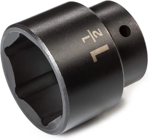 Miniatura 11 de TEKTON SID23025 Dado de impacto profundo de 6 puntos de 1 pulgada impulsor de 1/2 pulgada