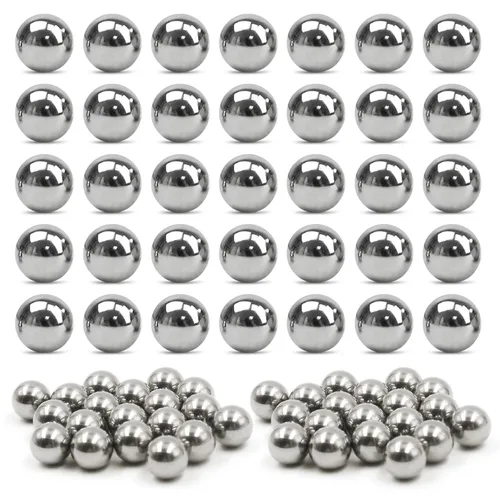 Miniatura 10 de 2 piezas de bolas de rodamiento de acero de 1.5 pulgadas Bolas de rodamiento de bicicleta sueltas surtidas de 38 mm 1-1/2 pulgadas