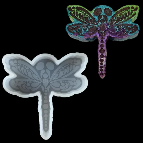 Miniatura 16 de SOBEIT Mermaid's Tail - Molde fresco para automóvil, molde de silicona para freshie, molde de resina epoxi de silicona para hacer aromas de cuentas