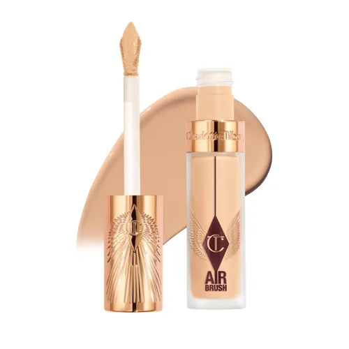 Miniatura 15 de Charlotte Tilbury AIRbrush Corrector de desenfoque impecable – Corrector para ojeras, manchas y más – Hidratante, cobertura completa con un acabado