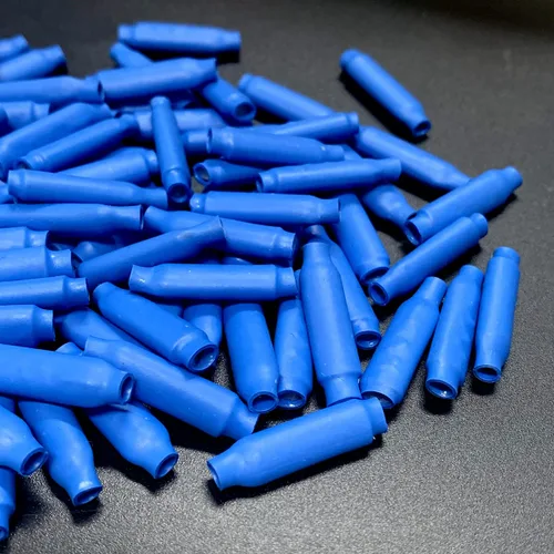 Miniatura 8 de 100 piezas de conectores B azules con relleno de silicona tipo gel húmedo para cables de alarma telefónica, conectores tipo B, empalmes de tipo