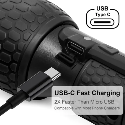 Miniatura 3 de Destornillador eléctrico inalámbrico de 3.6V - Par de torsión de 3.5Nm y brocas a prueba de óxido, 2 en 1 manual/automático con luz LED, 1800mAh