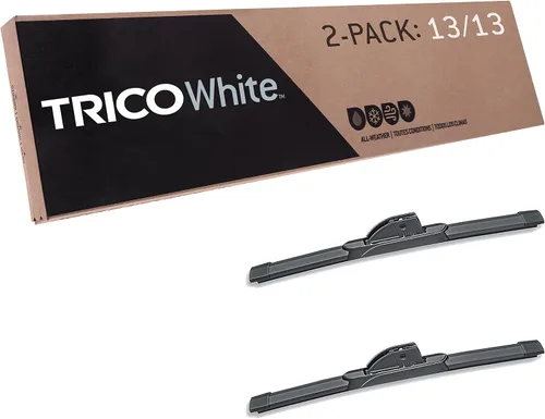 TRICO Juego de 2 limpiaparabrisas de repuesto para automóvil de invierno de 13 pulgadas + 13 pulgadas para clima extremo para todo tipo de clima,