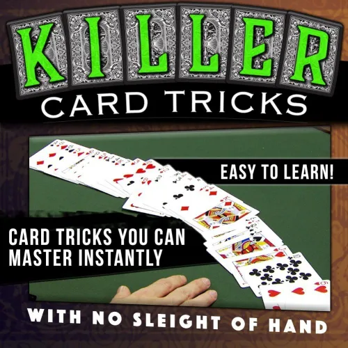Miniatura 2 de Magic Makers Trucos de cartas asesinas con mazo mágico, no requiere juego de manos