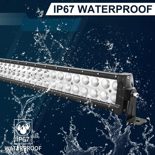 Miniatura 6 de Willpower 13 en 16 pulgadas 72W Spot Flood Combo LED Barra de luz de trabajo para camión coche ATV SUV 4X4 Jeep Truck lámpara de conducción