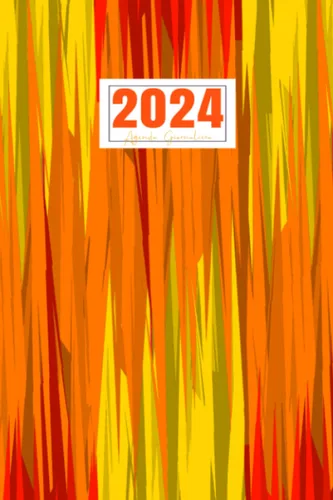 a5 agenda 2024 giornaliera Pianifica il tuo Anno giorno per giorno. (Italian Edition)
