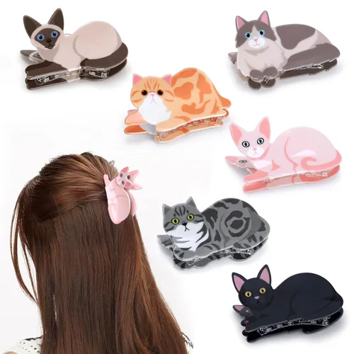 Miniatura 7 de 4 pinzas de pelo de animales marinos para mujeres y niñas, grandes, pinzas de pelo oceánicas, vida marina bajo el mar, tortuga marina, ballena