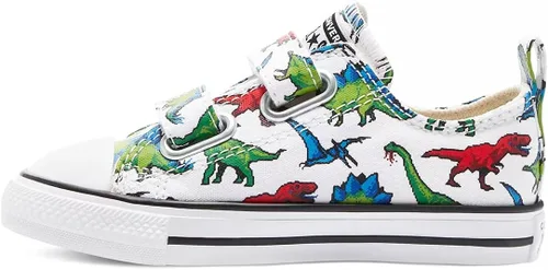 Miniatura 5 de Converse Chuck Taylor All Star 2v Tenis de cuero bajas para niños