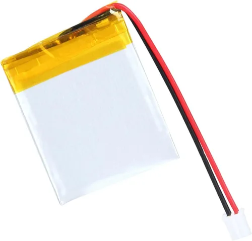 Miniatura 2 de 403035 Batería Lipo de 3.7V 350mAh 403035 Paquete de Batería de Polímero de Litio Recargable con Conector JST PH2.0mm para Dispositivo Electrónico
