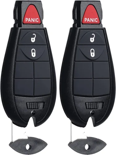 Miniatura 7 de MechanMagic - Llave FOB Fobik de reemplazo compatible para Dodge Ram 1500 2013-2021 2500 3500 4500 5500 HD 2013-2018 Pickup Truck control remoto