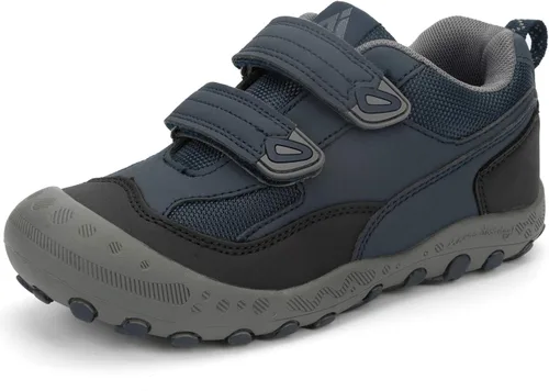 Miniatura 26 de Mishansha Botas de Senderismo para Niños Pequeños Niñas Niños Zapatos de Senderismo Resistentes al Agua Anti-Colisión Antideslizantes Atléticas