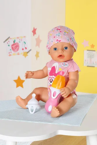 Miniatura 10 de Zapf Creation 832493 Baby born Interact. Flasche&Löffel 16.9 in