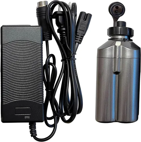 BM2300 BM2900 con cargador RB-CC4002, compatible con batería de carrete de pesca eléctrica Daiwa BM2300 BM2900 BM2300N BM2000 / Reemplazo para
