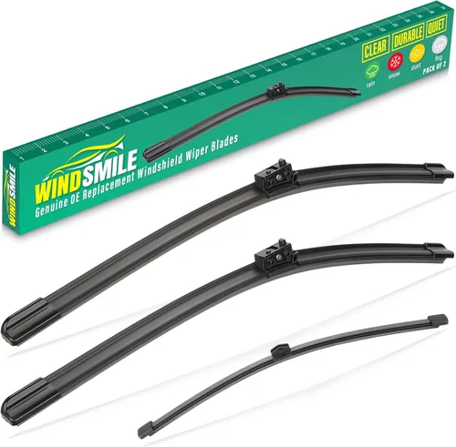 Miniatura 72 de Limpiaparabrisas de 26" 17" 12" para Honda CRV CR-V 2017 2018 2019 2020 2021 2022, juego premium de limpiaparabrisas para todas las estaciones