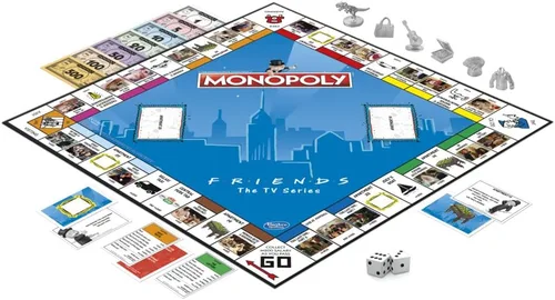 Miniatura 4 de Monopoly: Friends The TV Series Edition Juego de mesa