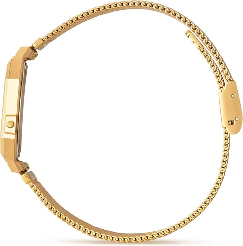 Miniatura 9 de Casio Reloj retro A700WEMG-9AEF unisex dorado cronómetro Oro
