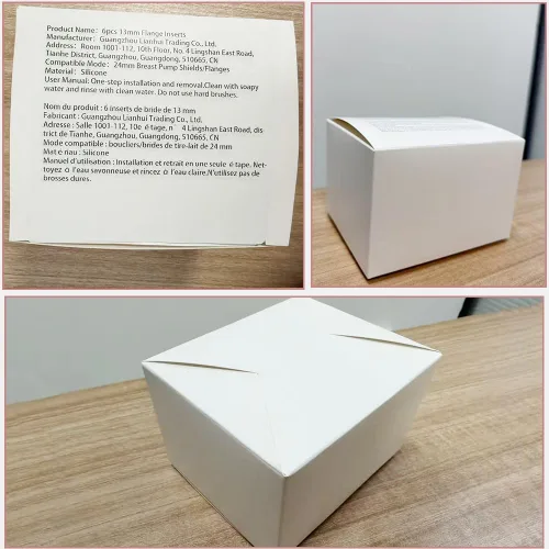Miniatura 9 de Insertos de brida 13mm 6 piezas Compatibles con Momcozy/Medela/eufy/Spectra/Medela/TSRETE/Lansinoh Extractor de leche portátil