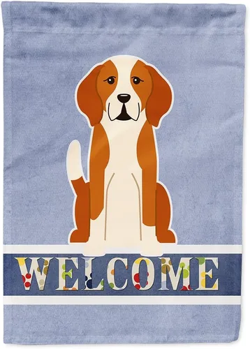 Miniatura 43 de Caroline's Treasures BB5622GF Airedale - Bandera de bienvenida para jardín, bandera decorativa para patio, exteriores, patio, parterres