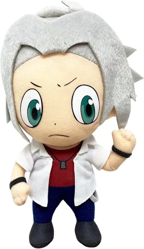 Great Eastern Entertainment GE-52823 Katekyo Hitman Reborn! Gokudera Hayato - Peluche de 8 pulgadas, multicolor