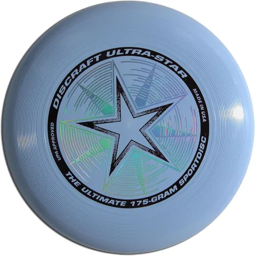 Miniatura 30 de Discraft Ultrastar Ultimate Discs 1 y 2 paquetes, tamaño estándar, para juegos competitivos e informales Verde (Bright Green)