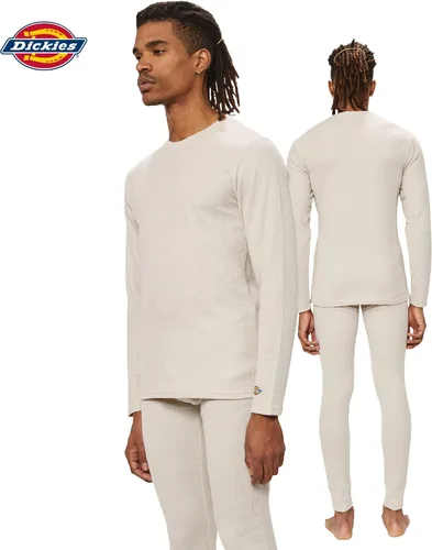 Miniatura 2 de Dickies Conjunto de ropa interior térmica Long Johns para hombre juego de capa base de 2 piezas para clima frío para hombre