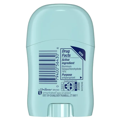 Miniatura 2 de Degree Shower Clean Dry Protection - Desodorante antitranspirante en barra de 0.5 onzas, el paquete puede variar (paquete de 2)