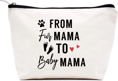Miniatura 121 de LIBIHUA Obtener regalo de boda - Bolsa de maquillaje bolsa de cosméticos bolsa de viaje, Beige, 10-En Mi Madre del Pájaro