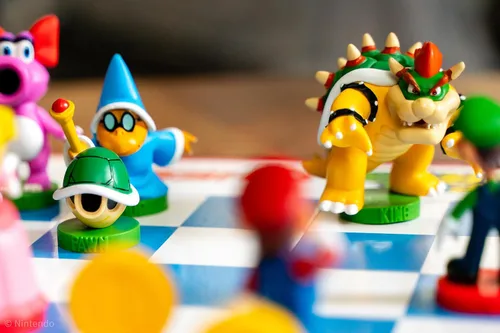 Miniatura 8 de Ajedrez Super Mario, edición para coleccionistas