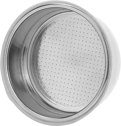 Miniatura 5 de Cesta de filtro de café de acero inoxidable de 51 mm, 1 taza de café, cesta de filtro presurizado de doble pared de 51 mm, por favor verifique