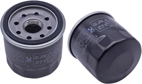 Miniatura 2 de Filtro de aceite 5GH-13440-20-00 5GH-13440-60-00 5GH-13440-50-00 5GH-13440-71-00 compatible con motor fueraborda Yamaha F15 F25 F50 F60 R1 R6 V Star
