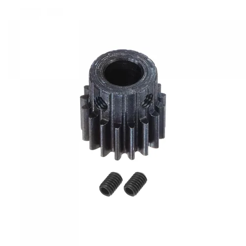 uxcell 1Mod 17T Piñón Engranaje de 0.315 in de diámetro de acero endurecido Motor Rack Engranaje espolón con paso para RC Coche Camión Buggy Gear