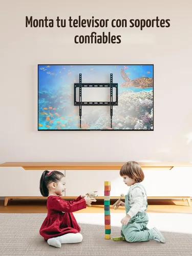 Miniatura 8 de Soporte de pared para TV Mounting Dream fijo para la mayoría de televisores LED, LCD y plasma de 26 a 60 pulgadas, soporte de montaje de pared