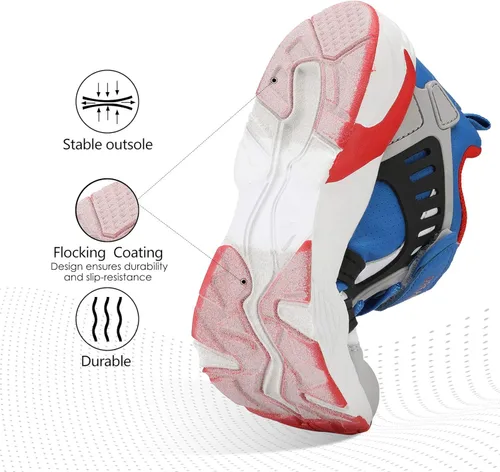 Miniatura 4 de DREAM PAIRS Tenis deportivos para niños y niñas tenis para correr