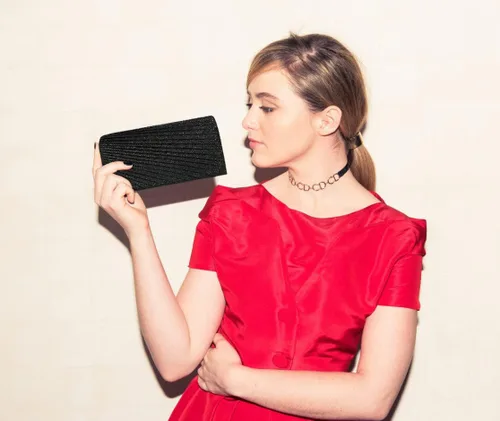 Miniatura 9 de wydzrt Bolso de noche para mujer, bolso de mano brillante de los años 20, cola de pavo real, formal, boda, fiesta, cóctel, fiesta, un hombro, bolso