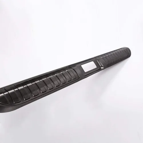 Miniatura 9 de YIWANG 304 - Protector de parachoques trasero de acero inoxidable para Land Rover Range Rover Sport 2014-2020, Negro