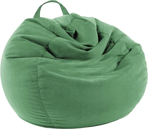 Miniatura 18 de LPMOERA Funda para Silla Puf de Almacenamiento de Animales de Peluche (Sin Relleno) Para Niños y Adultos. Camas Perezosas para Mascotas