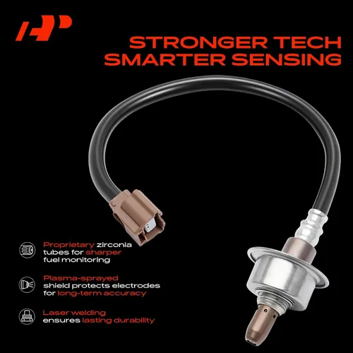 Miniatura 3 de A-Premium Sensor de oxígeno O2 ascendente compatible con modelos Nissan, Infiniti y Chevrolet - Altima 2013-2017, Sentra, Versa, Frontier, Murano